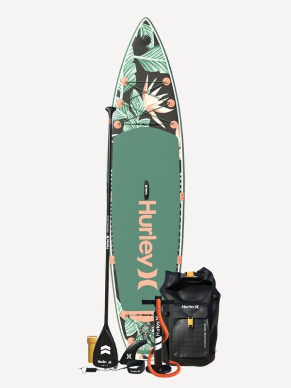 Hurley Apextour Inflatable Paddle Board Set - Image 3