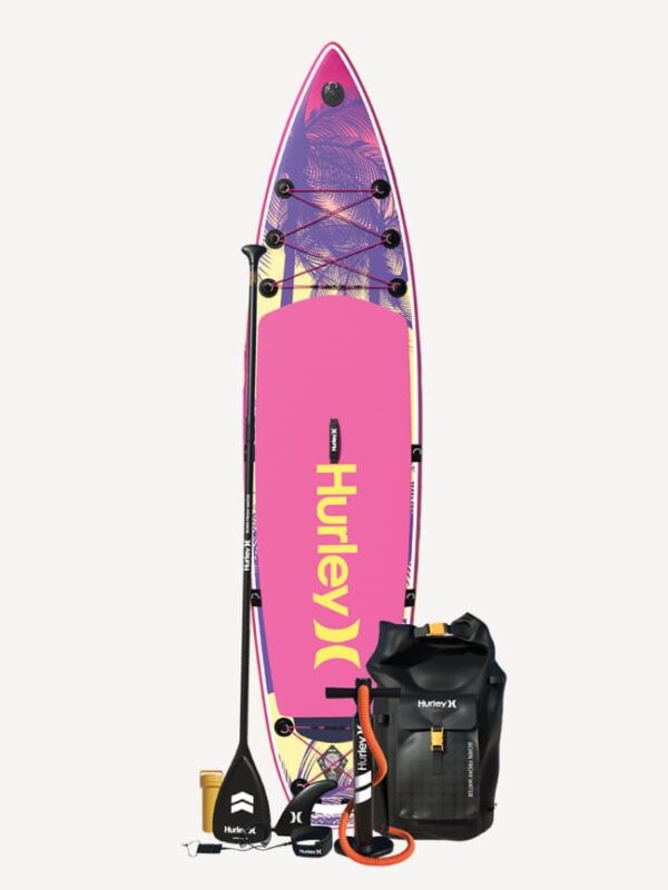Hurley Apextour Inflatable Paddle Board Set - Image 2