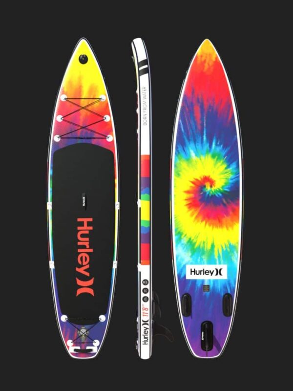 Hurley Apextour Inflatable Paddle Board Set - Image 4