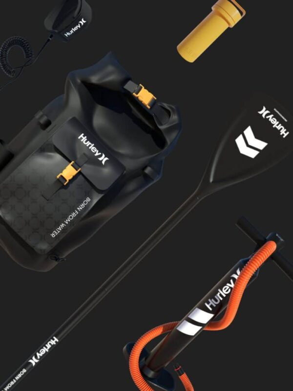 Hurley Apextour Inflatable Paddle Board Set - Image 6
