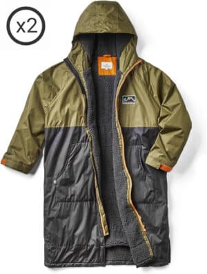 Win Two Passenger Changing Robes