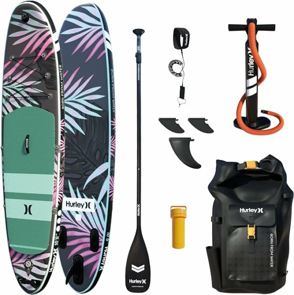 Win a Hurley Advantage Inflatable Paddle Board Set - Image 7