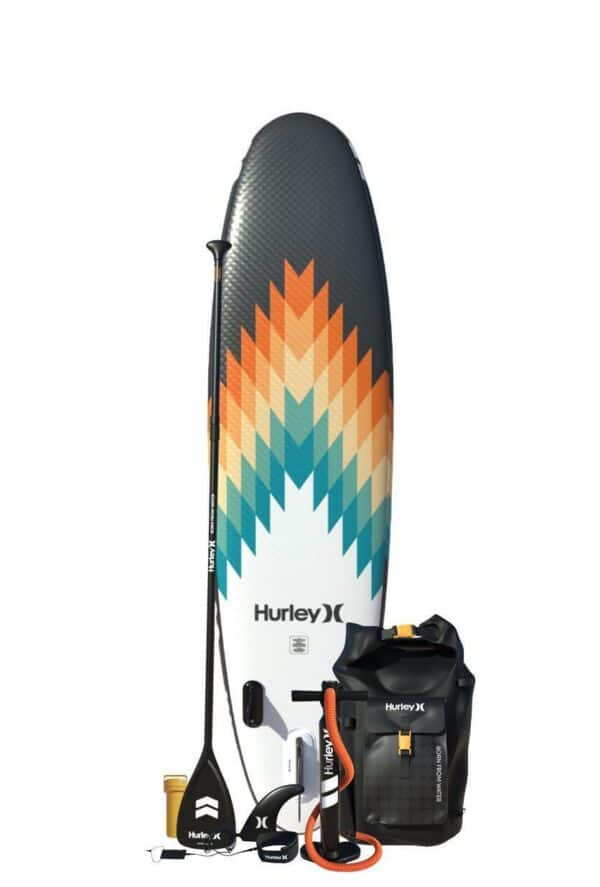 Win a Hurley Advantage Inflatable Paddle Board Set - Image 3
