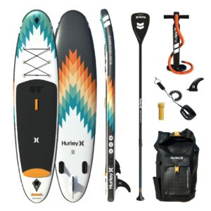 Win a Hurley Advantage Inflatable Paddle Board Set