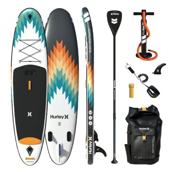 Win a Hurley Advantage Inflatable Paddle Board Set