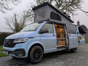 Win Odyssey - The Ultimate Automatic T6 Campervan & £1000!