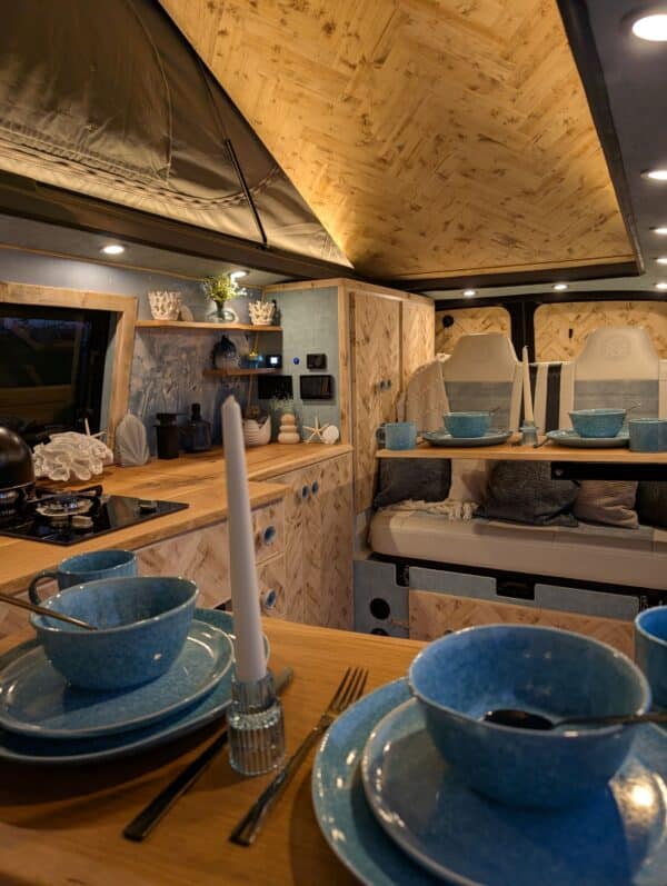Win Odyssey - The Ultimate Automatic T6 Campervan & £1000! - Image 10