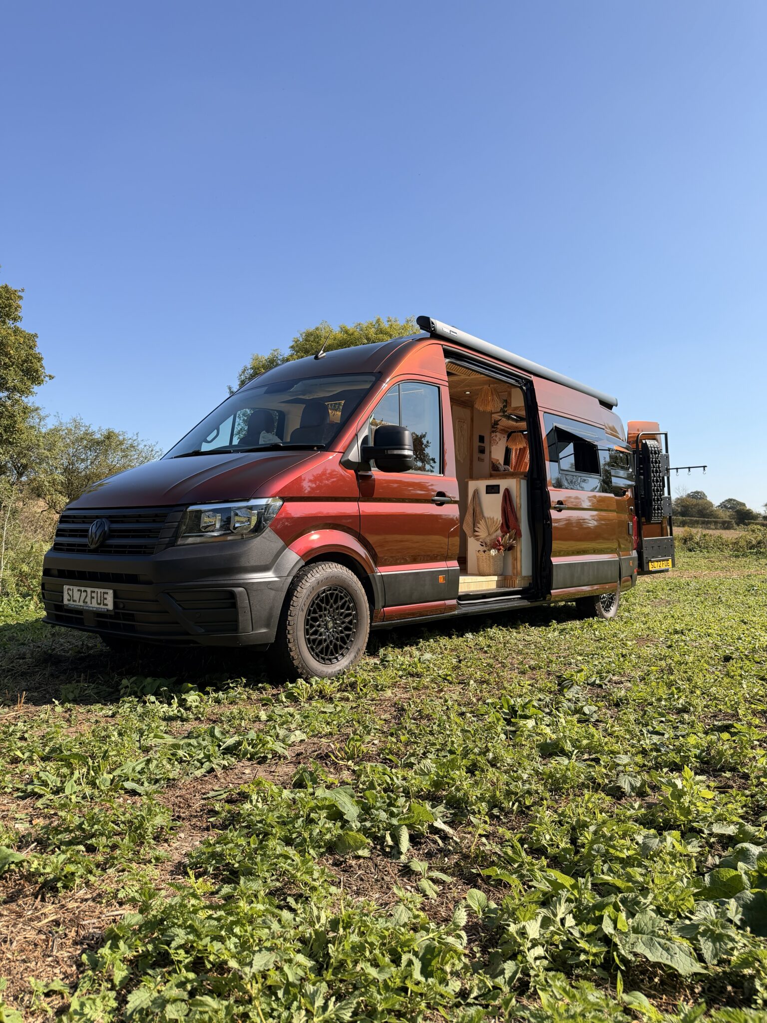 Win Tōnatiuh - The Ultimate 4-Berth Villa on wheels + £2000 cash!