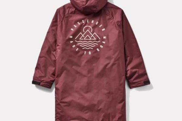 Windsor Wine Robe Back